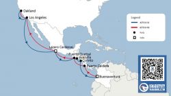 CMA CGM推出AZTECA服務(wù)，連接美西與中南美港口