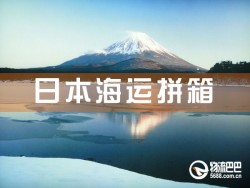 日本海運拼箱，深圳到日本海運拼箱查詢
